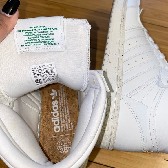 Adidas top ten High Clean Classics - Picture 4 of 4